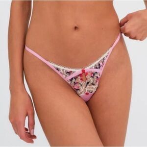 NWT!! For Love and Lemons Panty, Size XL, Floral